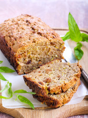 Zucchini bread