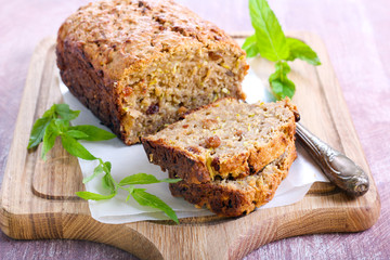 Zucchini bread