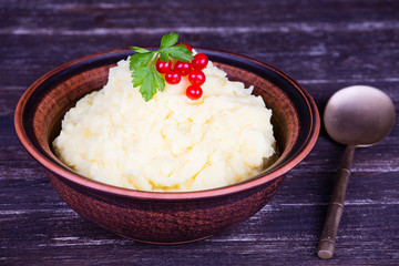 Mashed potatoes