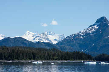 Icebergs in Alaska's Waters