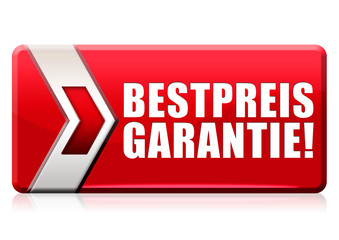 Bestpreisgarantie! Button, Icon