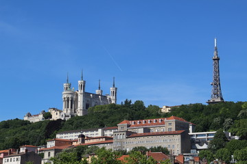 Lyon, basilique de fourviere