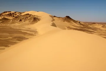 Foto auf Acrylglas Sahara desert landscape,Egypt © jnerad