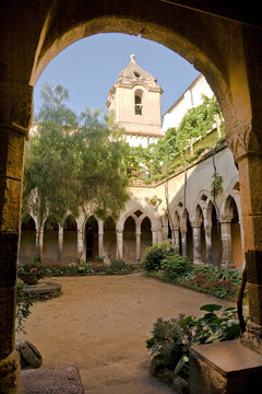 cloister