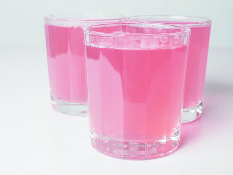 Pink grapefruit saft