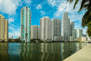 Obraz na płótnie Canvas Downtown Miami