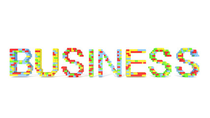 Business word
