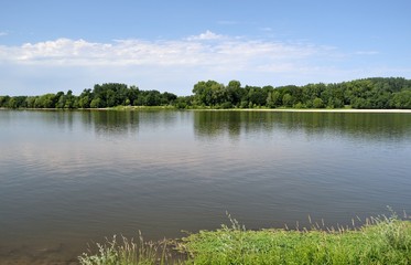 Obraz premium Paysage de Loire