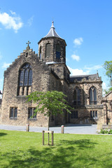 Fototapeta na wymiar Falkirk Old Parish Kirche