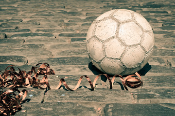 Soccer street party