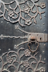 Entrance to Chester Cathedral