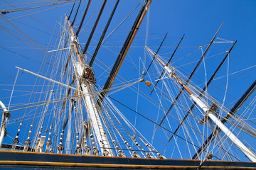 Cutty Sark English fast clipper 19th century, Greenwich