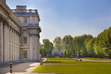 Naklejka premium London, Greenwich Painted hall and Royal chapel