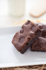 Chewy Fudge Homemade Brownies