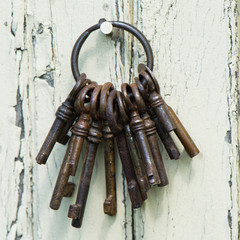 Alter Schlüsselbund