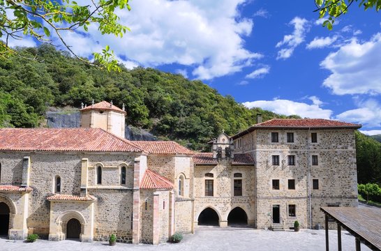 Monastery of St. Toribio of Liebana.