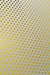 Metal texture close-up