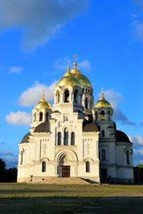 Host Ascension Cathedral. Novocherkassk. Russia.