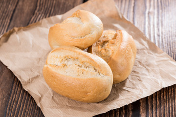 Some homemade Buns