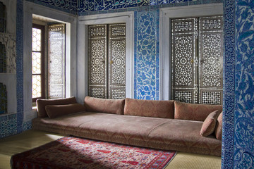 Ottoman room