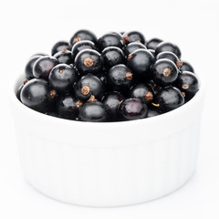 black currant in bowl