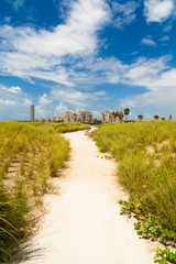 Fototapeta premium Miami Beach