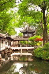 Rolgordijnen Humble Administrator's Garden in Suzhou, China © frenta