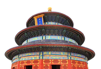 Rolgordijnen Tempel van de Hemel in Peking, China © frenta