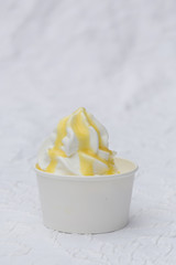 Frozen Joghurt Eierlikör