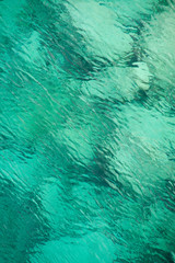 Wasser, Meer, See, azur, türkis, blau, Karibik, Textur