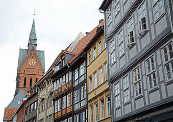 Obraz premium Hannover, Altstadt