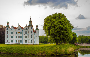 Obraz premium Ahrensburger Schloss