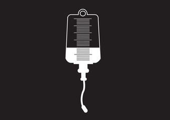 Collection of iv bag icon