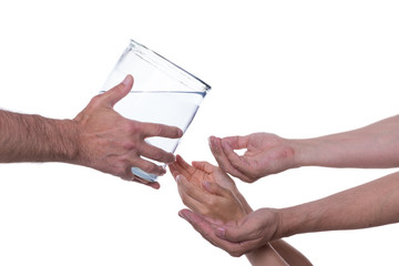 Sauberes Trinkwasser