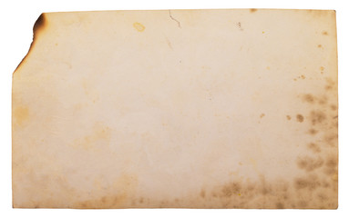 Aged paper texture can be used as background