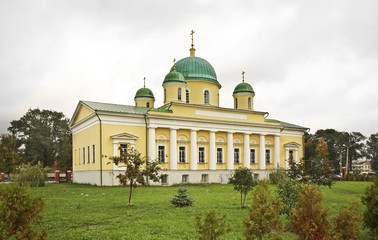 Преображенская церковь в Туле. Россия
