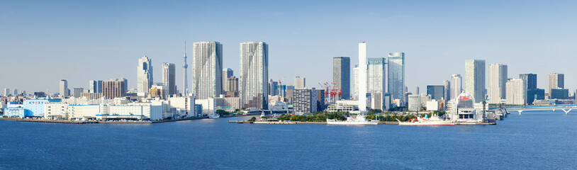 Tokyo Skyline
