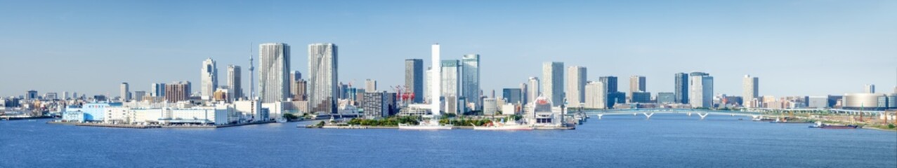 Obraz premium Tokio Syline