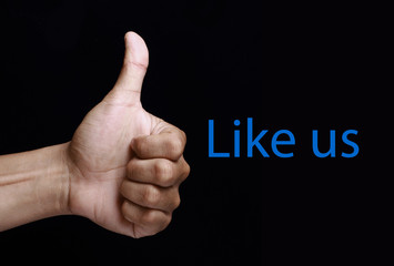 Like us