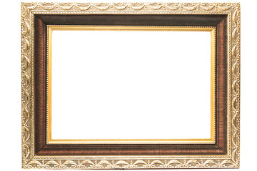 golden frame