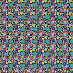 seamless geometric pattern