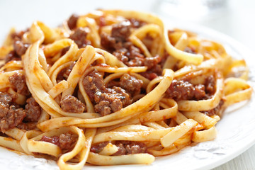 spaghetti bolognese