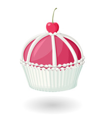 Cherry Cupcake