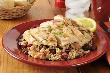 Grilled chicken
