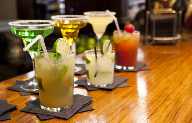 Mercado San Miguel market, Madrid famous food market 