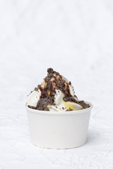 Frozen Joghurt Schokolade