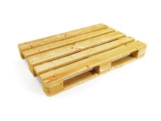 wooden pallet