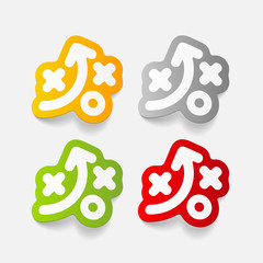 realistic design element: tactics