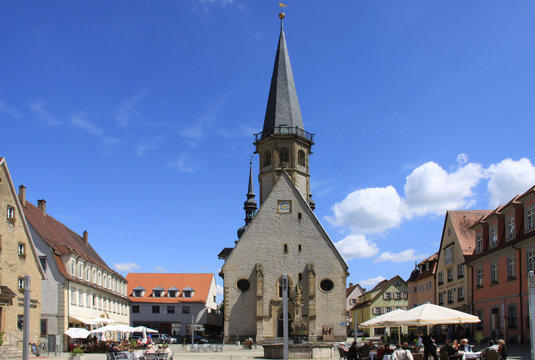 Kirche Sankt Georg Weikersheim Baden-W&uuml;rttemberg