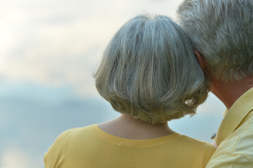 Fototapeta premium Happy senior couple